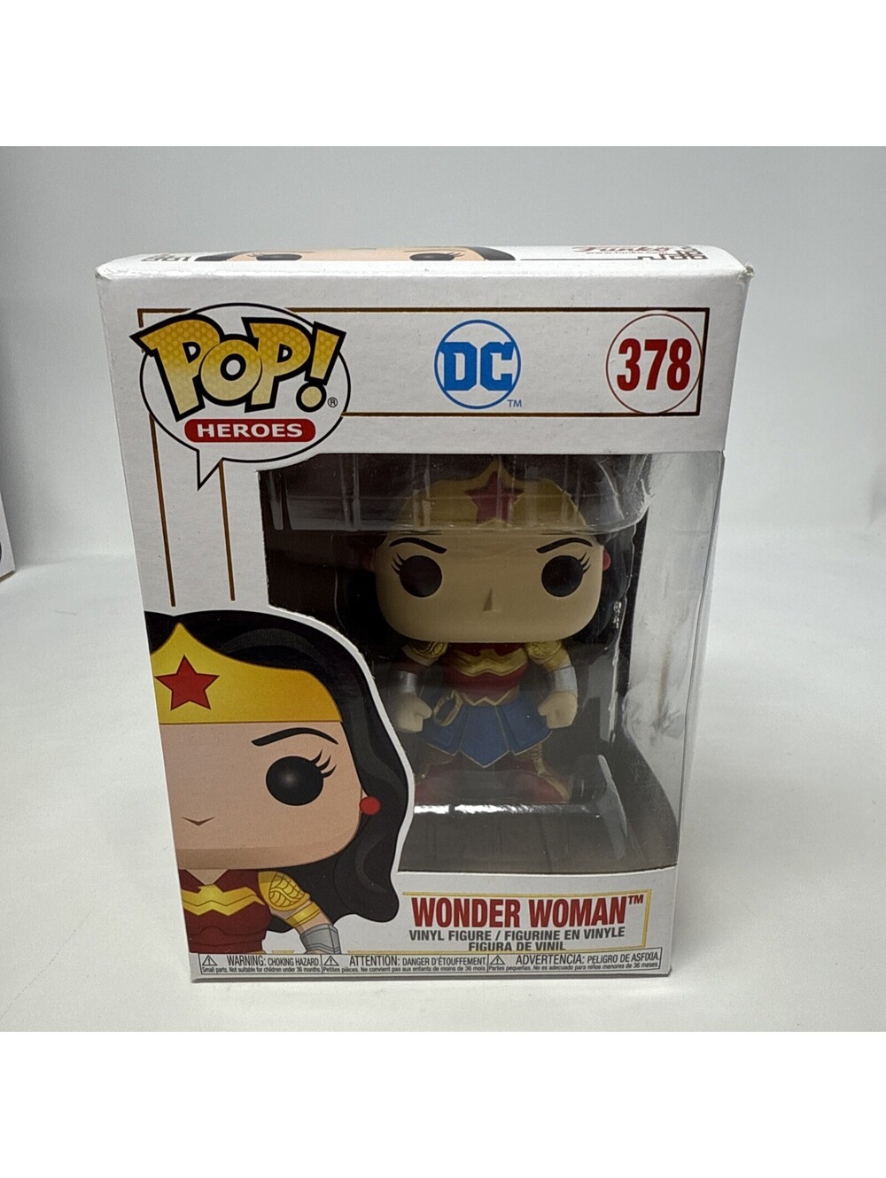 Funko Pop! DC Comics Wonder Woman #378 Heroes Vinyl Figure
